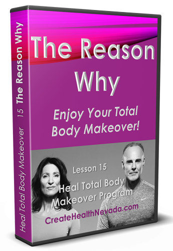 Lesson 15 | The Reason Why | Heal Total Body Makeover Program | CreateHealthNevada.com | Glenn Hall | Shoshi Hall