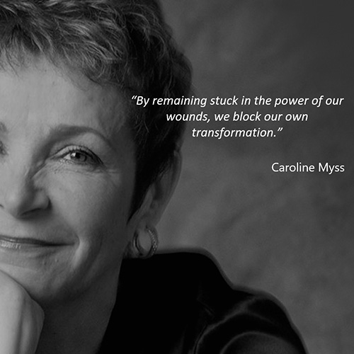 Carolyn Myees Quote | SomaFlow Therapy | The Art and Science of Structural Body Healing | CreateHealthNevada | Glenn Hall | Shoshi Hall | Las Vegas, Nevada