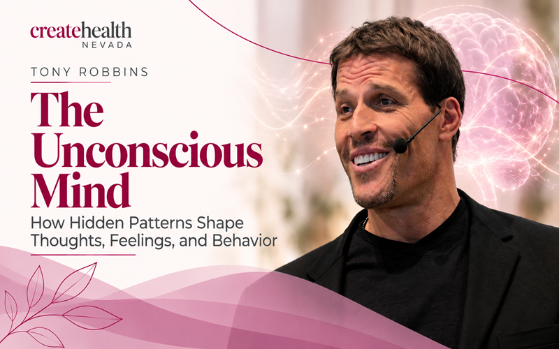 Unconscious mind and its influence on thoughts, emotions, and behavior