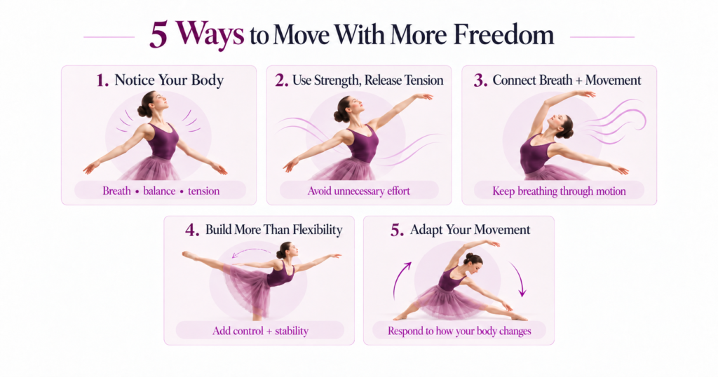 Five Ways to Work Toward Optimal Performance in Dance