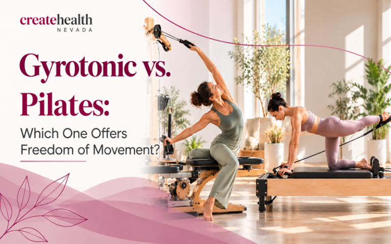 Gyrotonic vs. Pilates: Which One Offers Freedom of Movement?