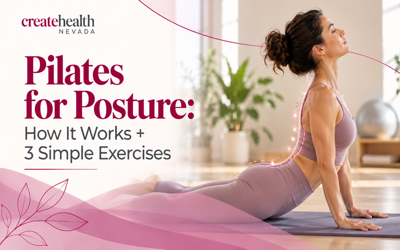 Pilates for posture, better alignment, core strength, and improved mobility