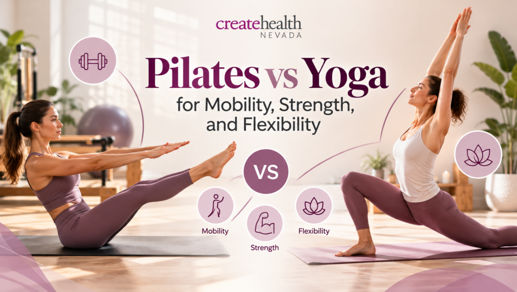 Pilates vs. Yoga for Mobility